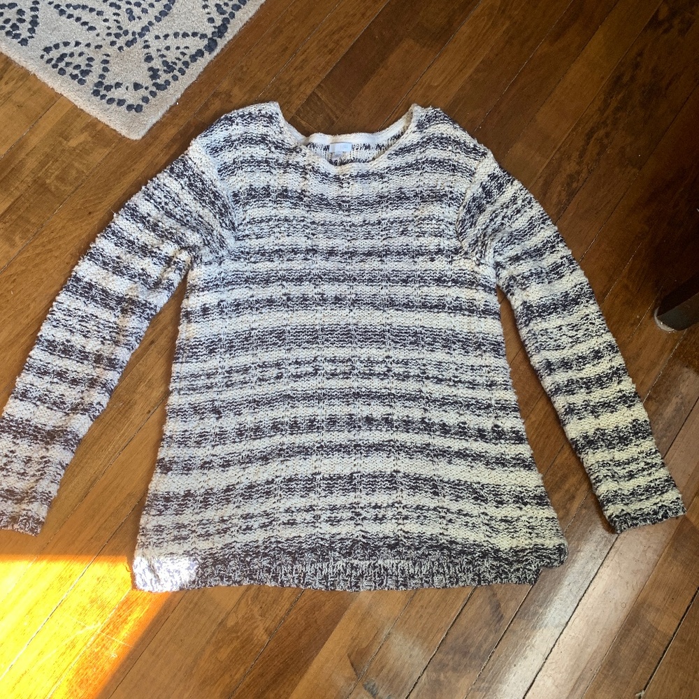 J jill pullover knit sweater. Worn twice.